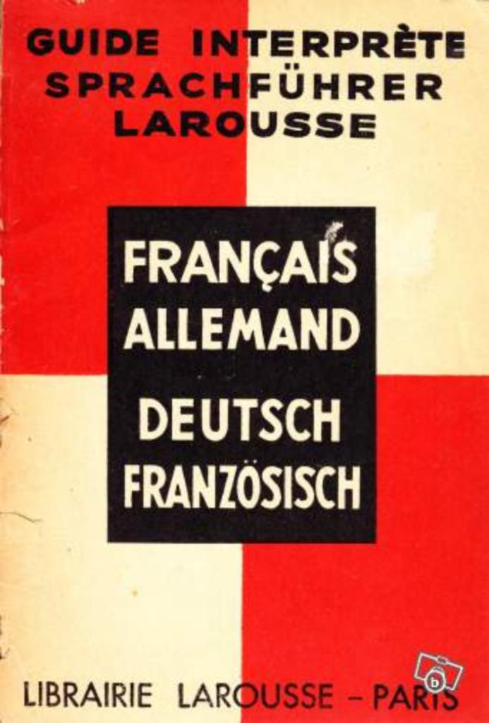 Livres et manuels pour apprendre l’allemand, Enlèvement ou Envoi, Utilisé, Allemand