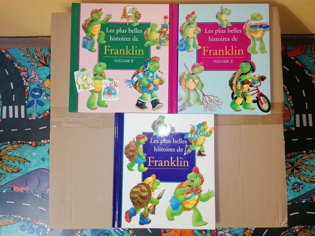 Les plus belles histoires de Franklin - Volume 1, 2, 3, Enlèvement ou Envoi