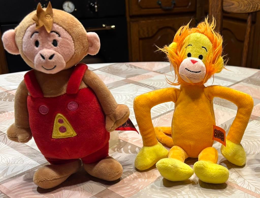 Bumba vriendjes Poppa,Harry knuffels pp st., Enlèvement ou Envoi, Comme neuf, Autres types