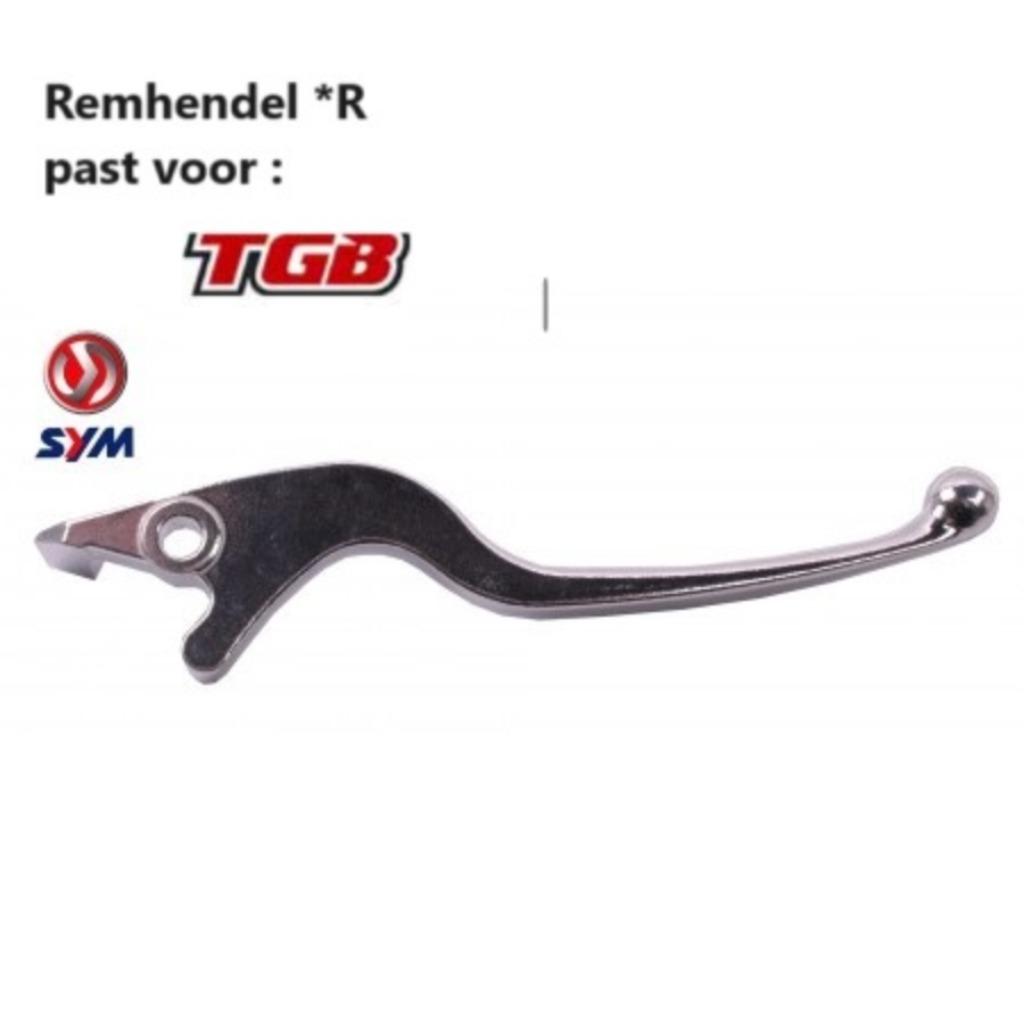 Rem-Hendel Chrome rechts, Verzenden, Nieuw, Tgb