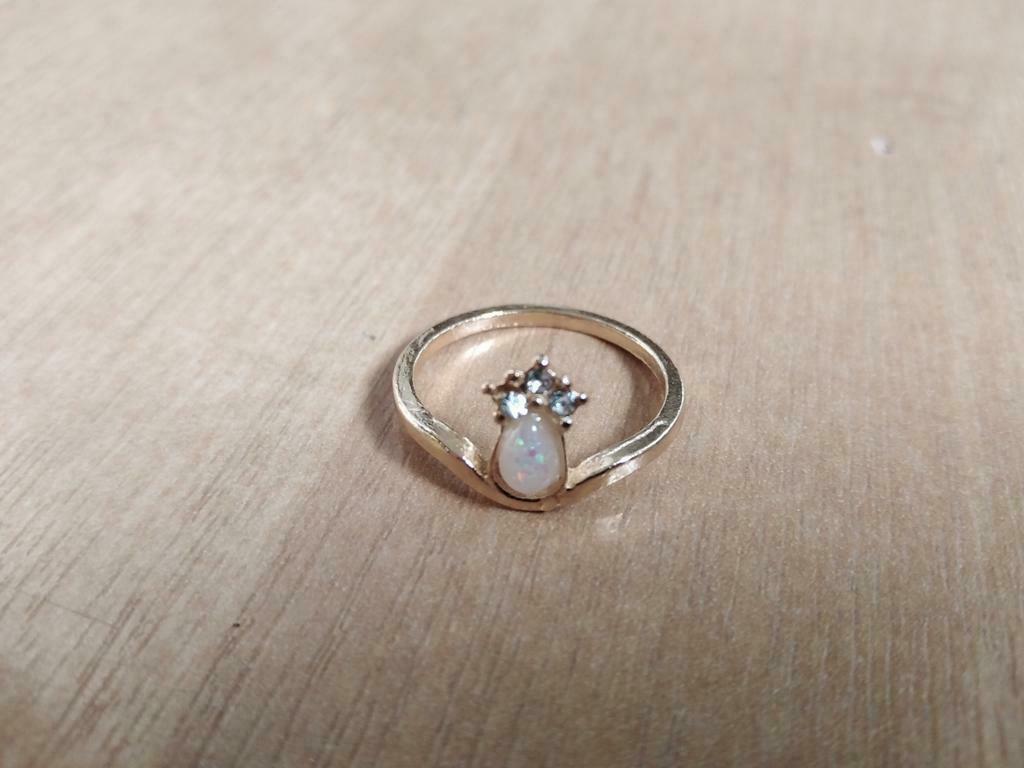 Ring 2, Neuf, Enlèvement ou Envoi, Or, 17 à 18