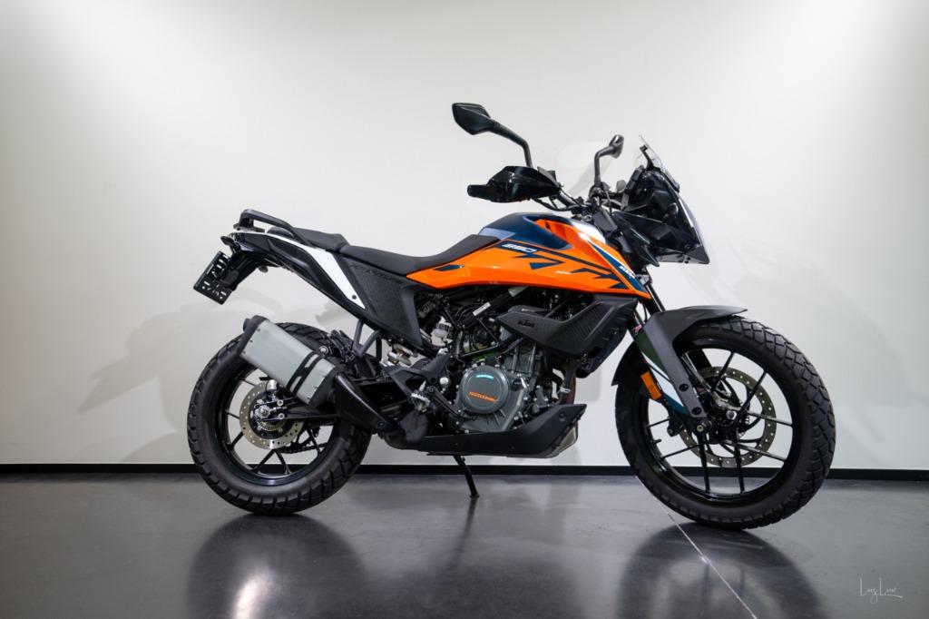 KTM 390 ADVENTURE, Motoren, 390 cc, Bedrijf, Toermotor, Minimaal motorrijbewijs A2
