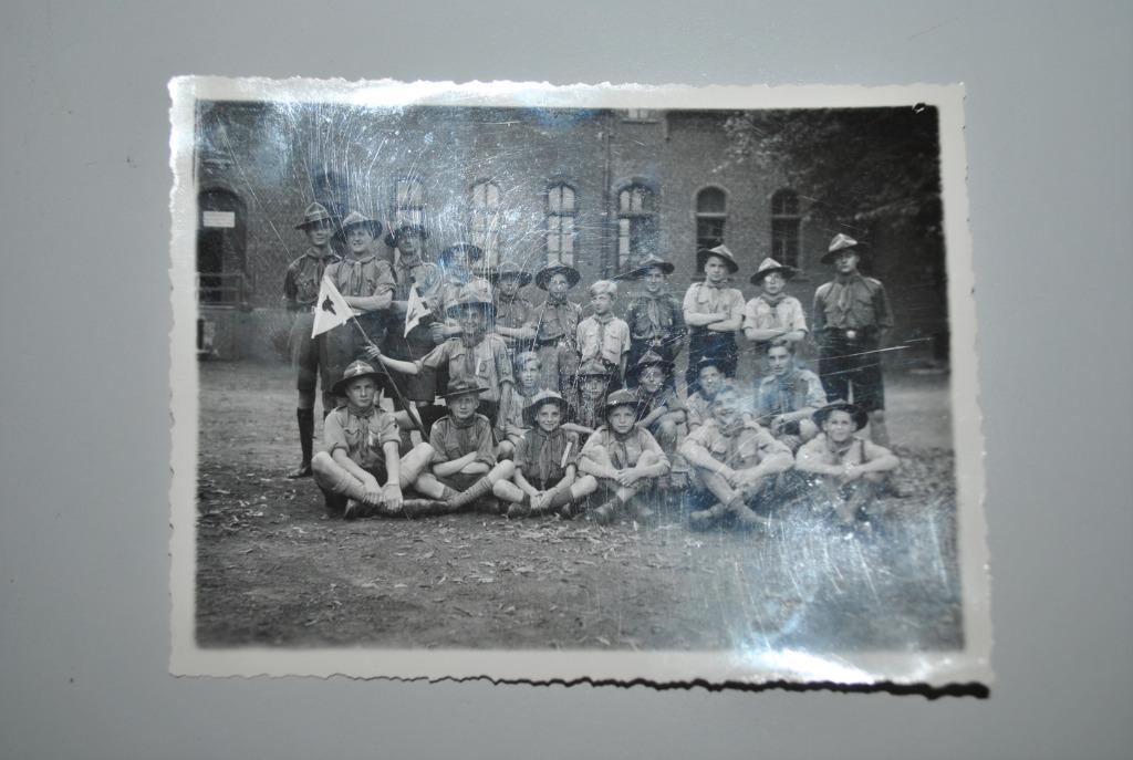 Belgique 1942 Photo Scouts Renaix/Saint Amand, Envoi