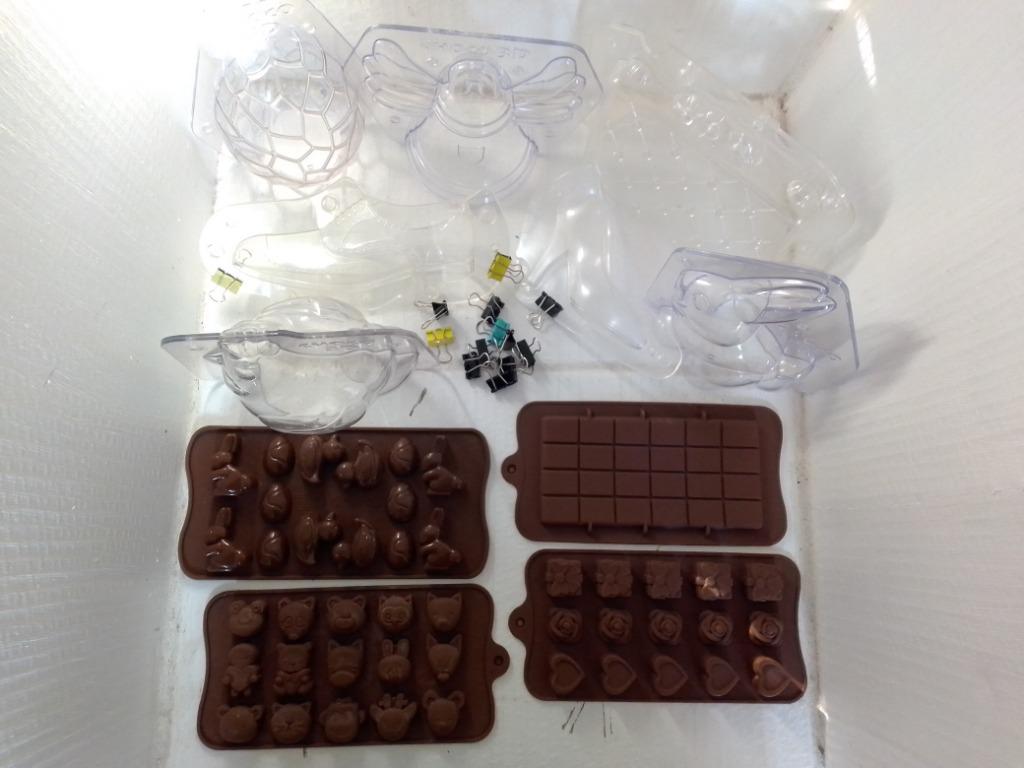 Moules chocolat polycarbonate et silicone, Enlèvement ou Envoi, Comme neuf