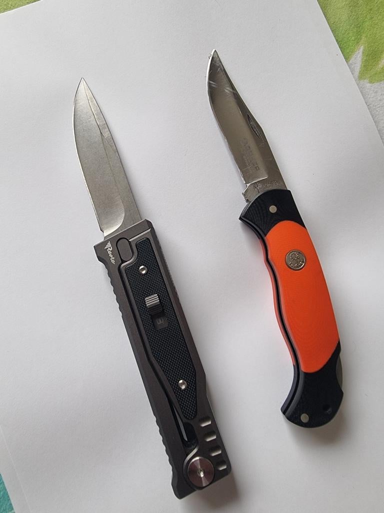 Couteaux, Enlèvement ou Envoi