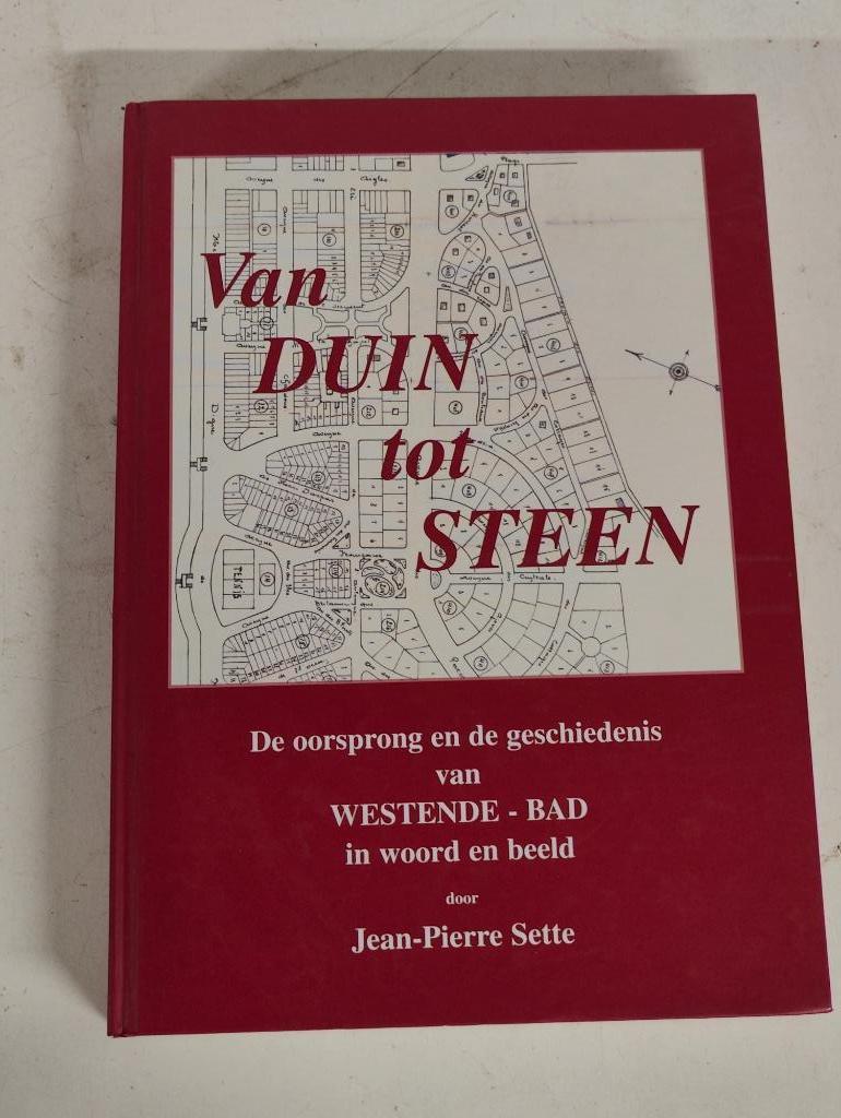 De geschiedenis van Westende Bad - Van duin tot steen, Ophalen, Zo goed als nieuw