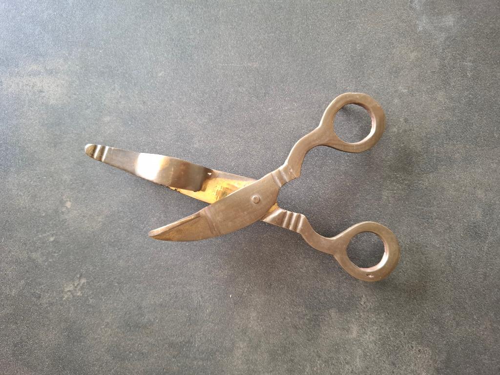 Koperen antieke lontenknipper, Antiek en Kunst, Ophalen of Verzenden, Koper