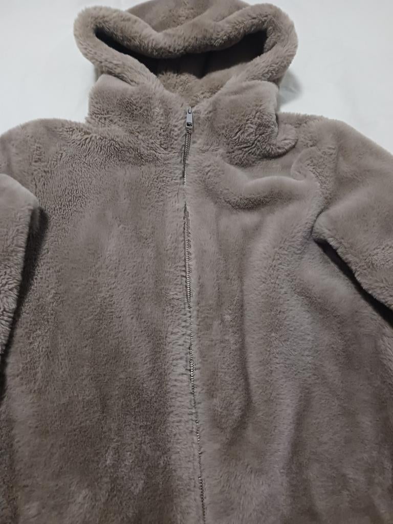 Mooie jas, Ophalen, Beige, Zo goed als nieuw, Mango