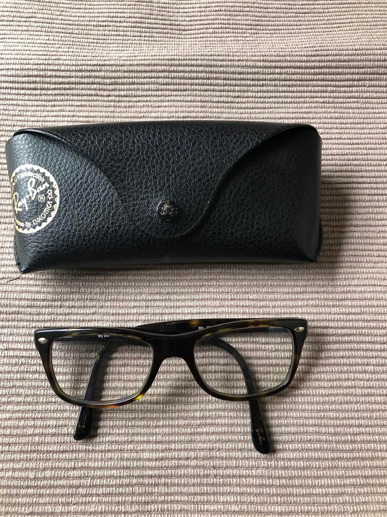 Ray Ban brilmonturen, Handtassen en Accessoires, Ophalen of Verzenden, Zo goed als nieuw, Bril