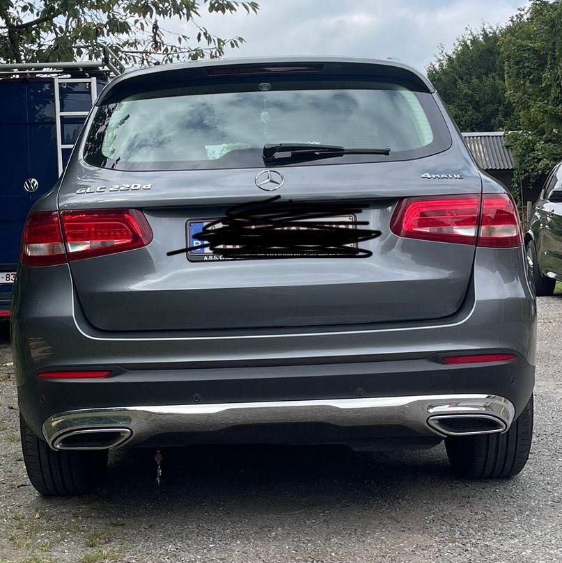 Mercedes Benz GLC 220d 2018, Autos, Mercedes-Benz, Particulier, GLC, 4x4, Diesel, Euro 6, SUV ou Tout-terrain, 5 portes, Automatique
