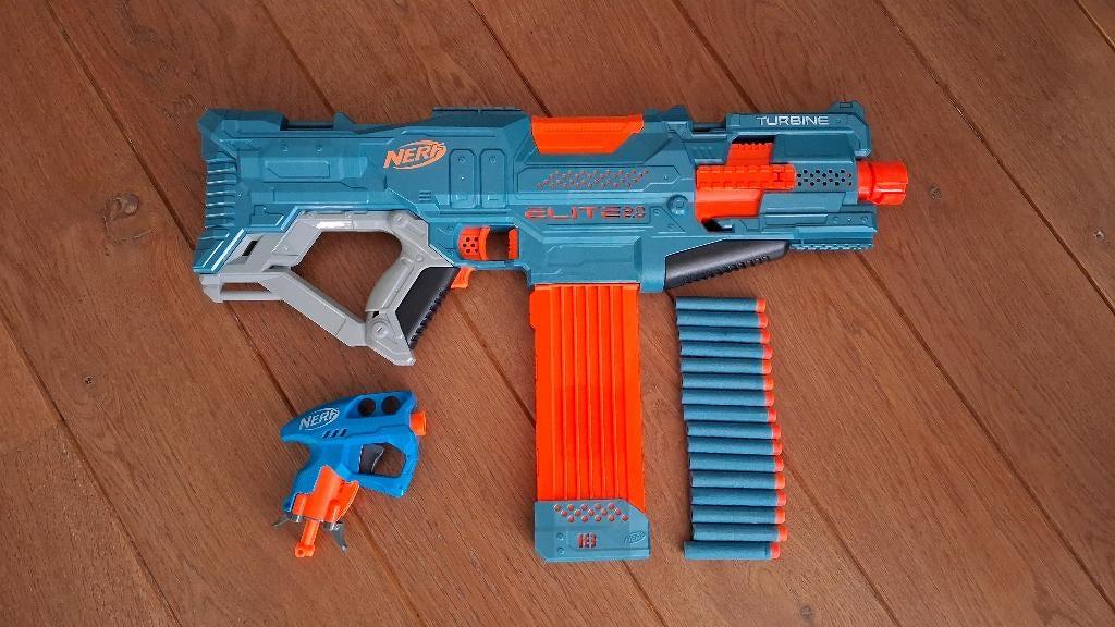 Nerf Turbine + gratis extra, Enlèvement, Comme neuf