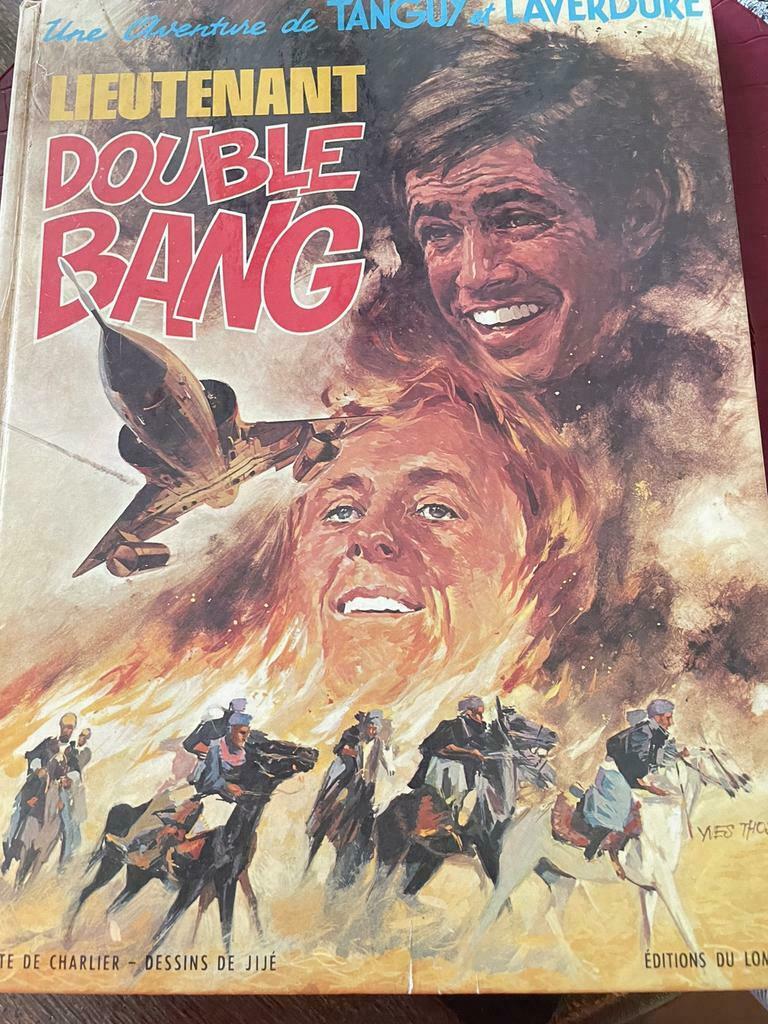 Tanguy et Laverdure lieutenant double bang, Gelezen