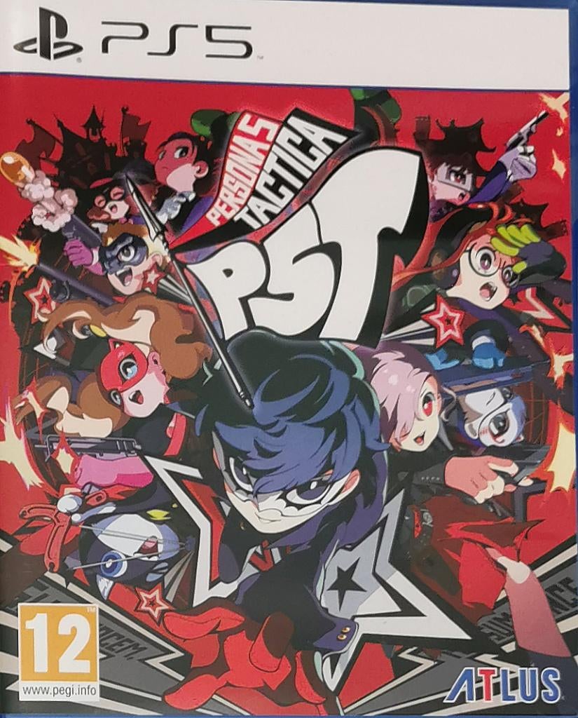 PERSONA 5 TACTICA PS5, Games en Spelcomputers, Ophalen of Verzenden, Zo goed als nieuw