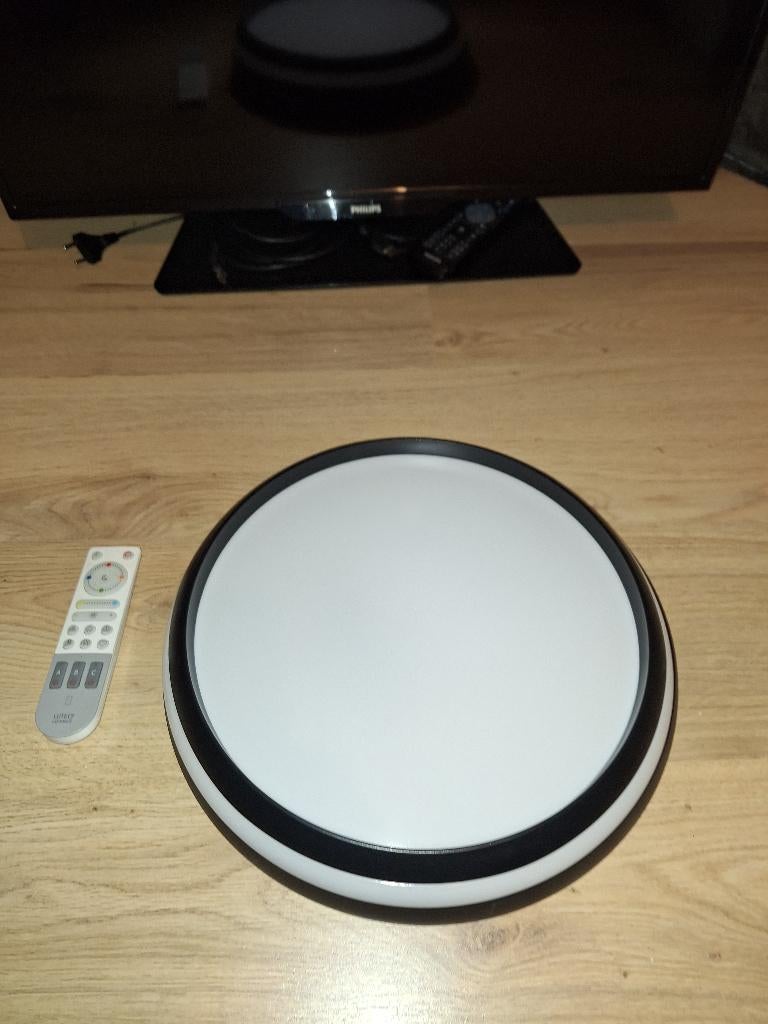 Plafonnier led rgb avec télécommande, Maison & Meubles, Lampes | Spots, Comme neuf, Enlèvement, LED, Autres matériaux
