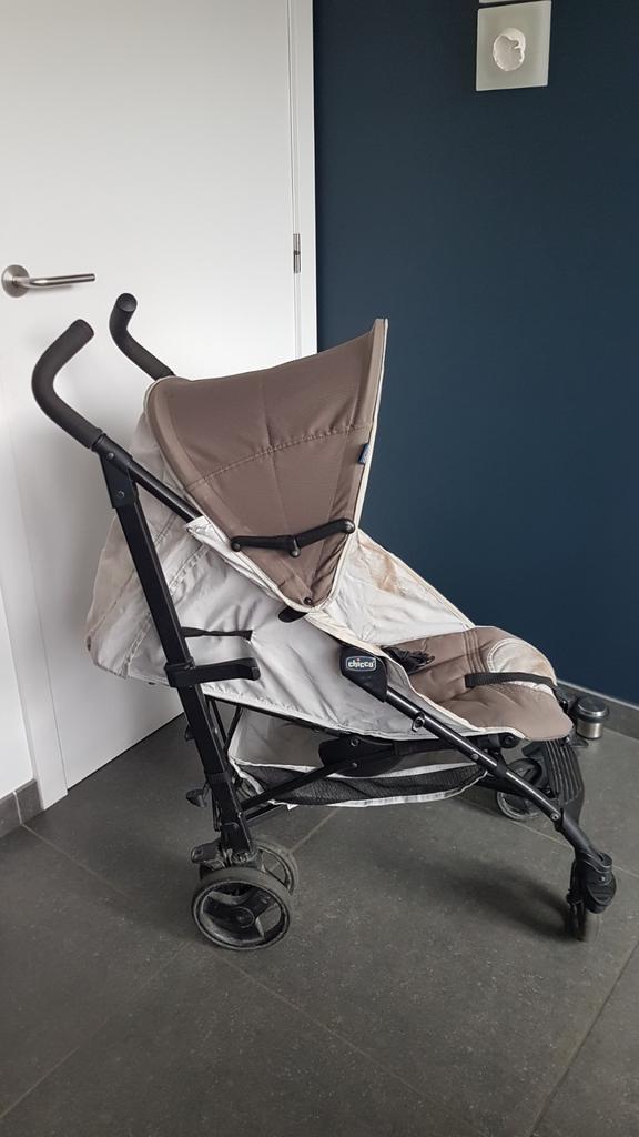 chicco liteway plooibuggie kinderwagen pousette, Enlèvement, Utilisé