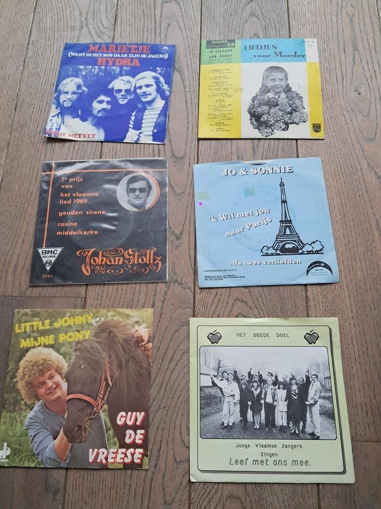 Singles Nederlandstalig: individueel aankopen per stuk, Cd's en Dvd's, Vinyl | Nederlandstalig, Ophalen of Verzenden