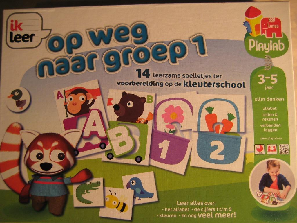 Ik leer op weg naar groep 1 - jumbo, Ophalen of Verzenden, Zo goed als nieuw, Taal en Lezen