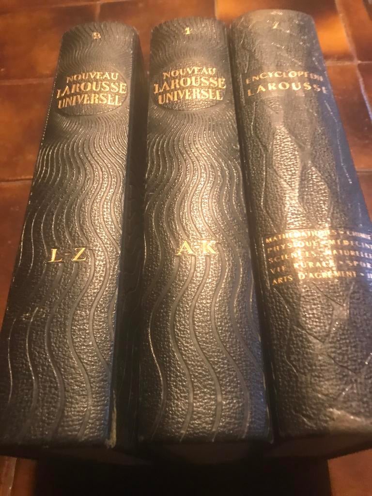 Encyclopedie, Enlèvement ou Envoi, Comme neuf, Tome à part