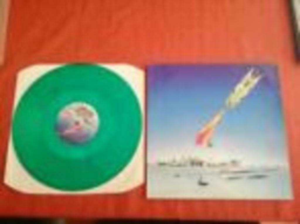 Maxi 45t michel moers ‎– green with envy, Ophalen of Verzenden, Zo goed als nieuw