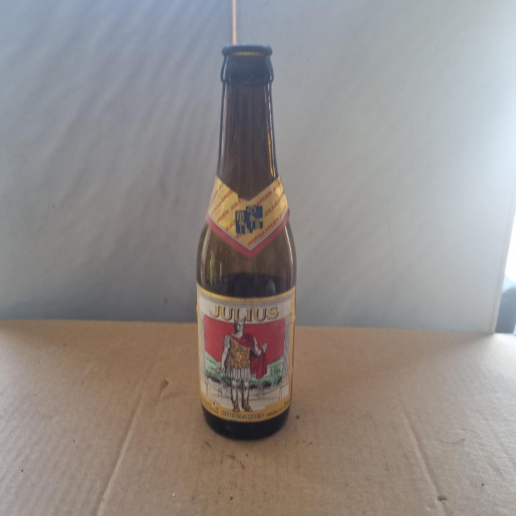 Bouteille de bière Julius (modèle 2), Enlèvement ou Envoi, Utilisé, Bouteille(s), Autres marques