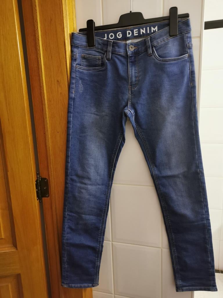Jog Denim C&A verstelbare jeans maat 164 (13-14 jaar), Ophalen of Verzenden, Zo goed als nieuw