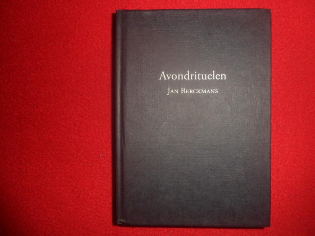 Jan Berckmans: Avondrituelen, Ophalen of Verzenden, Zo goed als nieuw, Jan Berckmans