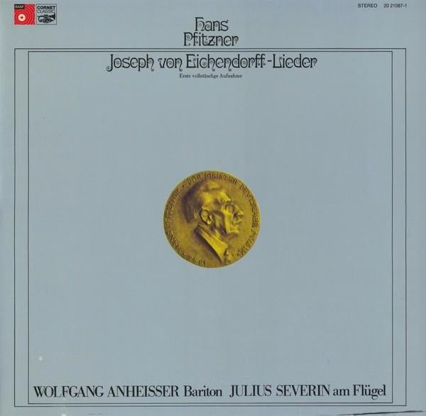 LP Duitse romantische liederen van Pfitzner en Eichen. Mint, Enlèvement ou Envoi, Romantique, Comme neuf