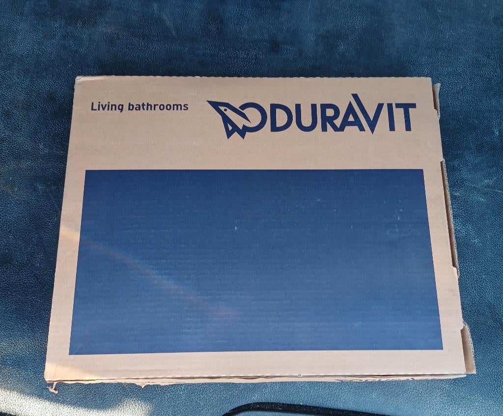 Duravit D-Code wc bril nieuw, Bricolage & Construction, Sanitaire, Enlèvement, Neuf, Toilettes