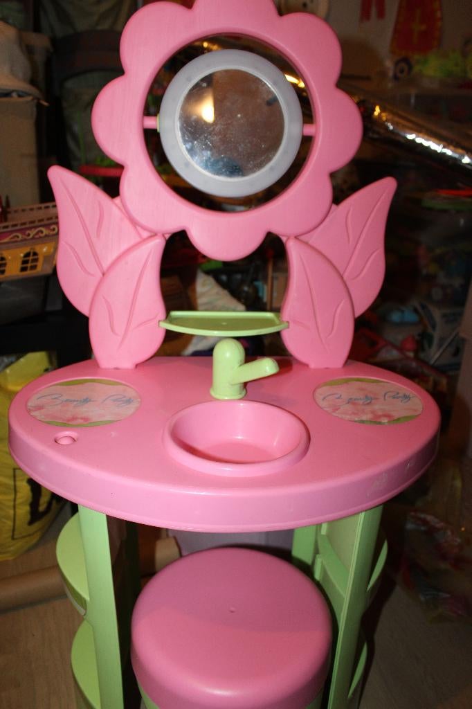 coiffeuse enfant, Enlèvement, Utilisé