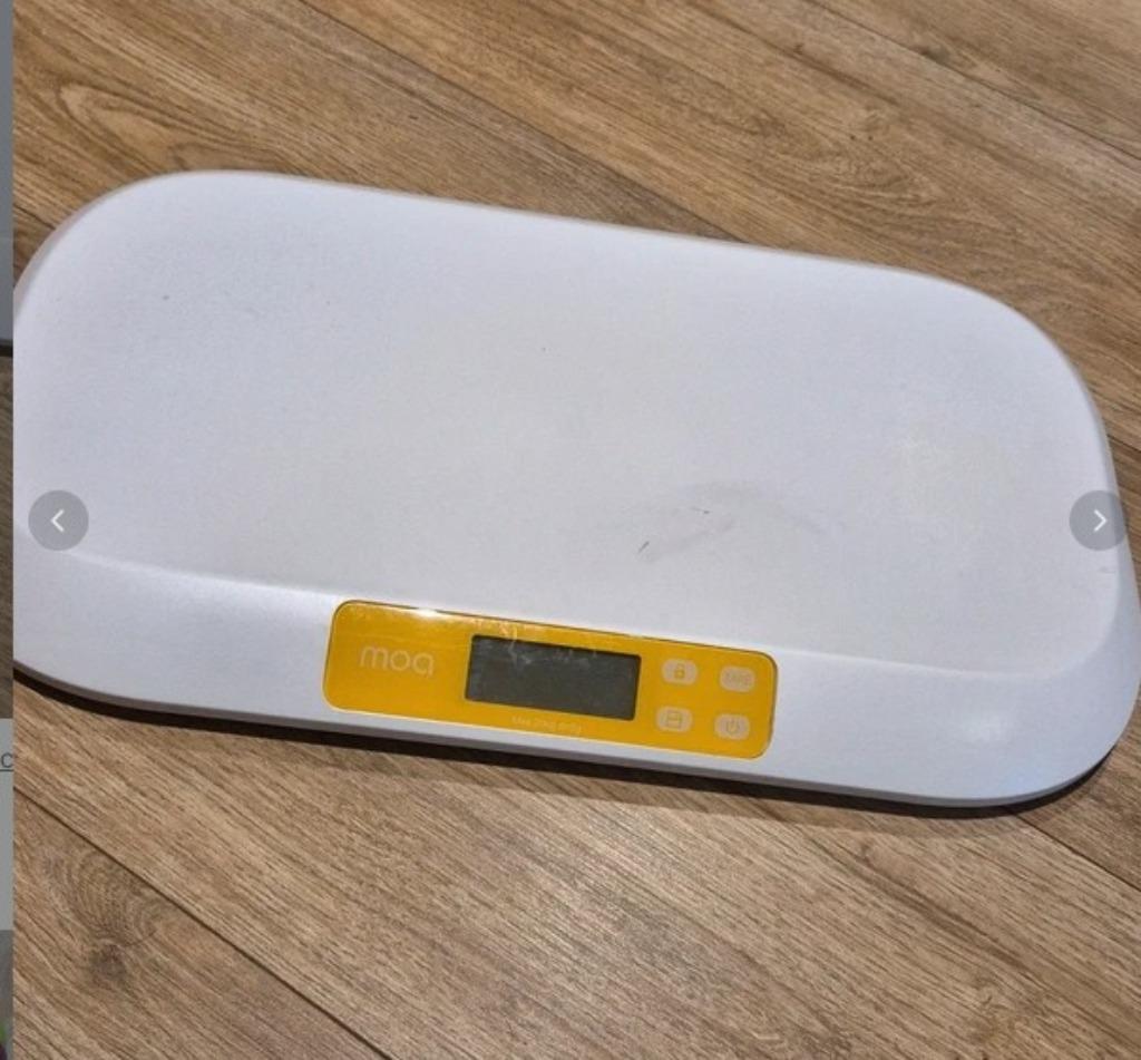 Baby weegschaal, Kinderen en Baby's, Ophalen, Zo goed als nieuw, Overige typen, Overige merken