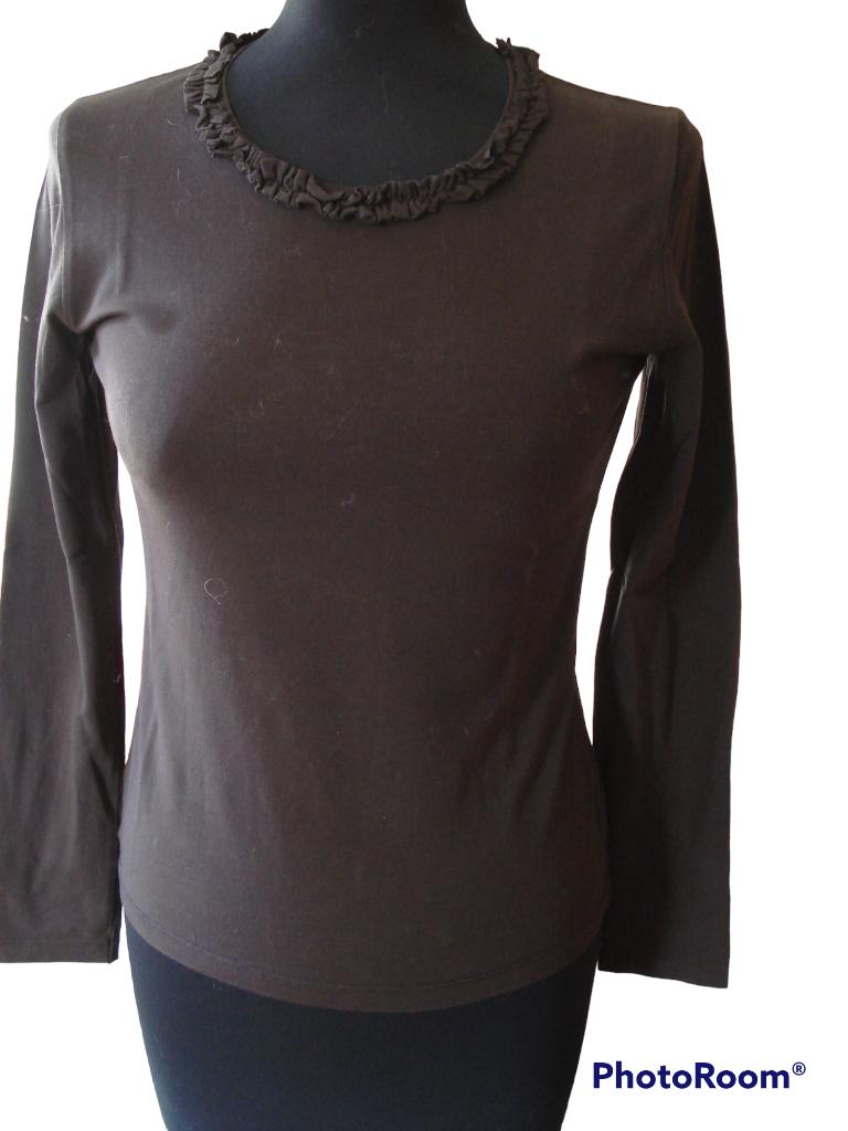 NIEUW. longsleeve Thelma en Louise mt 36, Bruin, Nieuw, Ophalen of Verzenden, Lange mouw