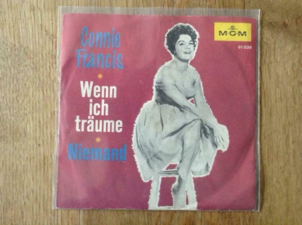 single connie francis, Ophalen of Verzenden, Pop