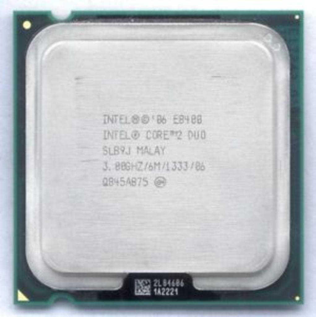 Intel dual core processors E5300,E2200,E8400,E8500, Informatique & Logiciels, Enlèvement ou Envoi, Utilisé, 2 à 3 Ghz, Intel Pentium