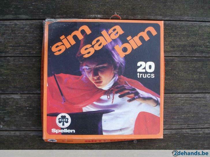 Sim sala bim, Ophalen of Verzenden, Gebruikt