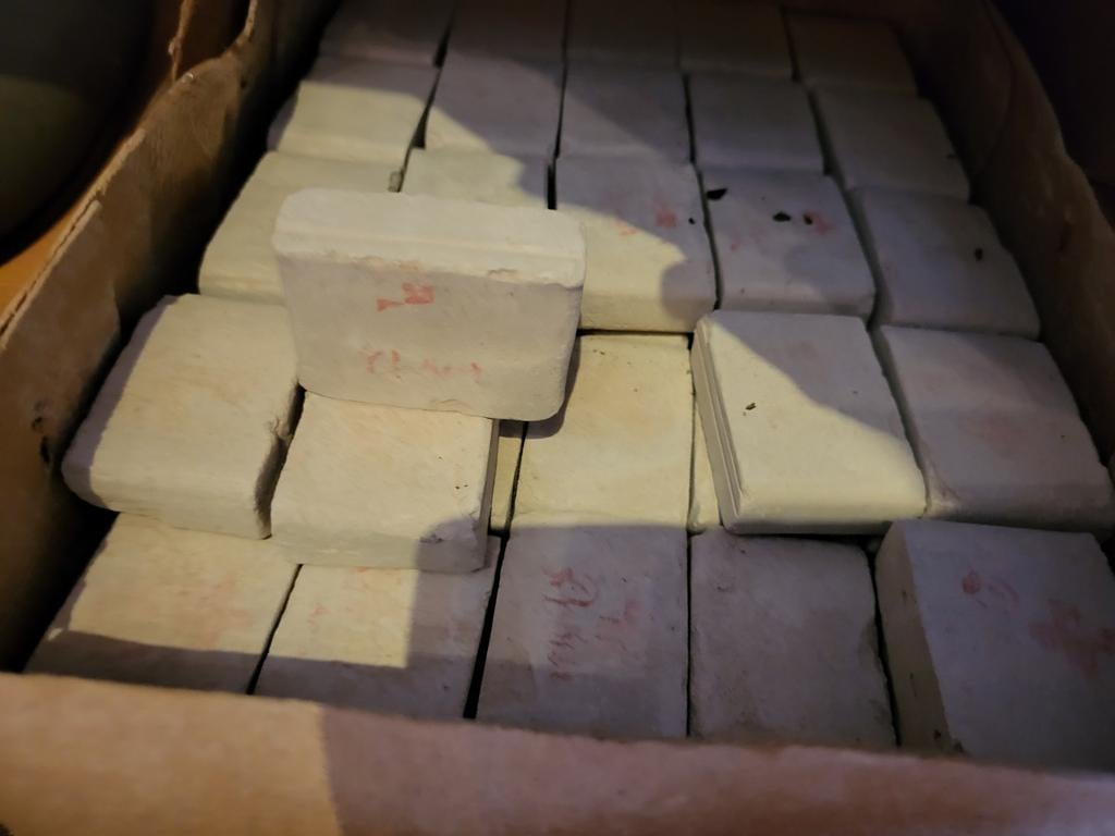 savon antiseptique, Allemagne 2WW, Envoi