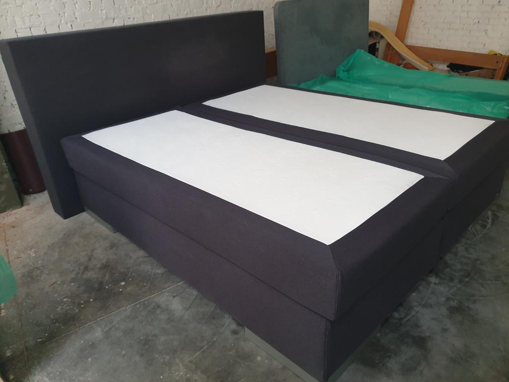Duurzame Olsen boxspring 180 x 200 cm., Ophalen