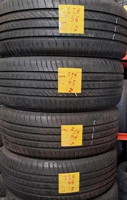 225/55/17 225/55r17 2255517 été 2023 démo Quasi neuf, Autos : Pièces & Accessoires, Pièces camion, Enlèvement