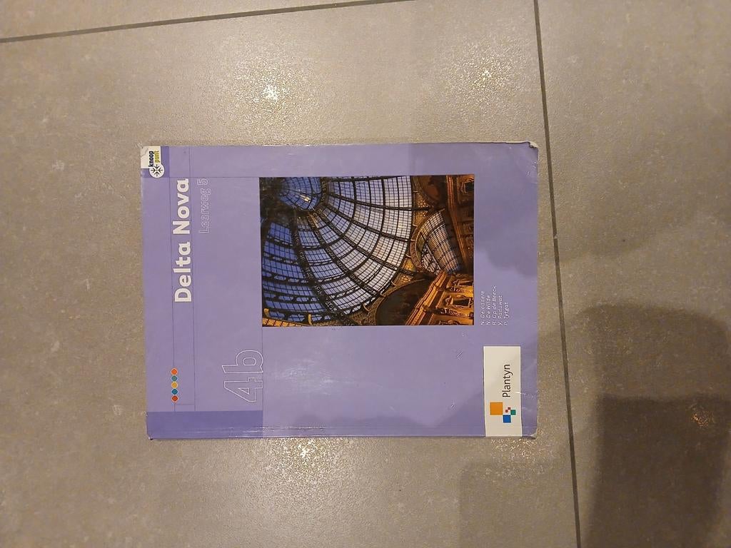Delta nova N. De Wilde Nico Deloddere - Leerboek, Ophalen, Gelezen, Nederlands, N. De Wilde Nico Deloddere