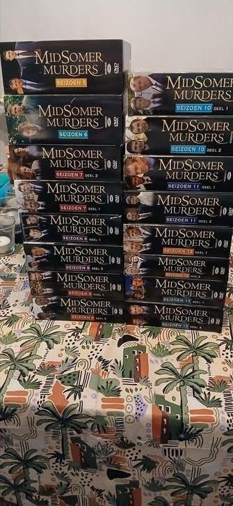 Midsomer Murders, Vanaf 12 jaar, Ophalen of Verzenden, Zo goed als nieuw