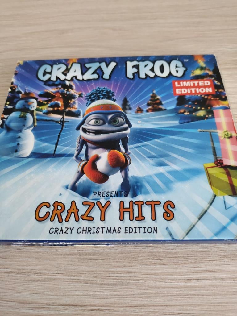Crazy frog Christmas edition, Ophalen of Verzenden