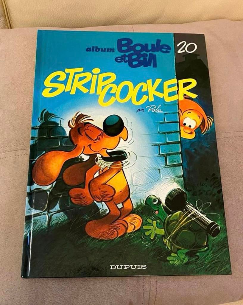 BD Boule et Bill - Stripcocker - 1992, Enlèvement ou Envoi
