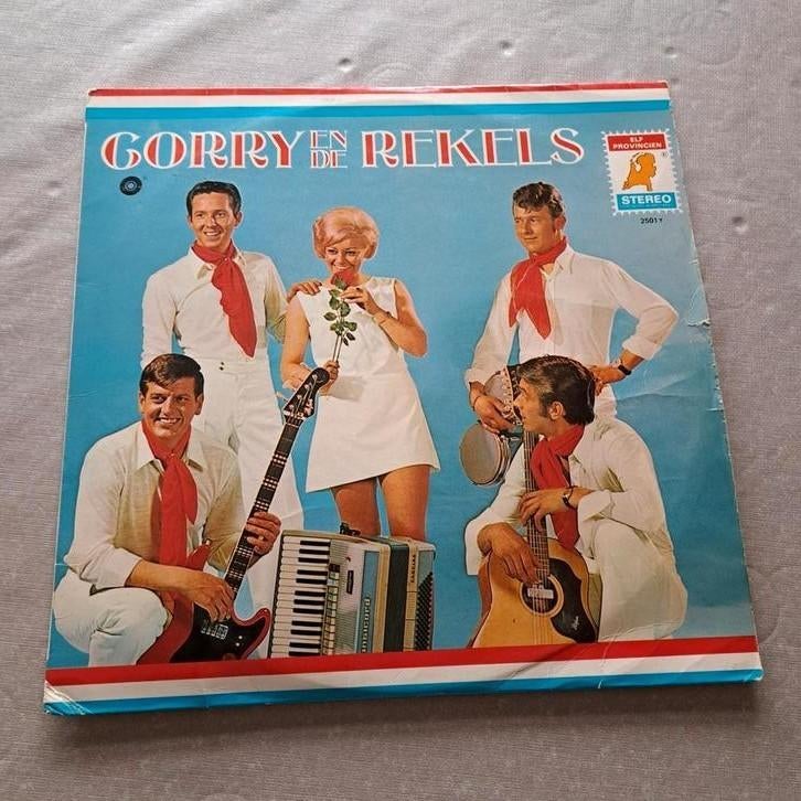 Corry en de.rekels, Cd's en Dvd's, Vinyl | Nederlandstalig, Ophalen of Verzenden, Gebruikt