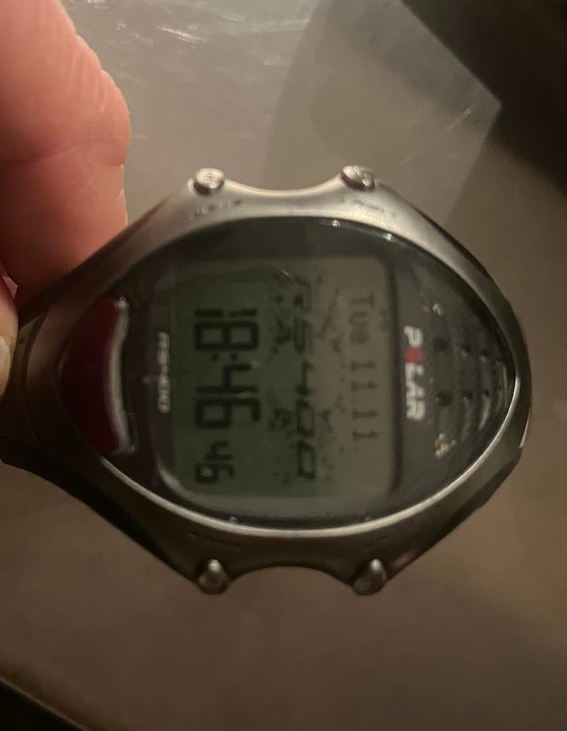 Polar rs400 sportief horloge, Ophalen of Verzenden, Gebruikt