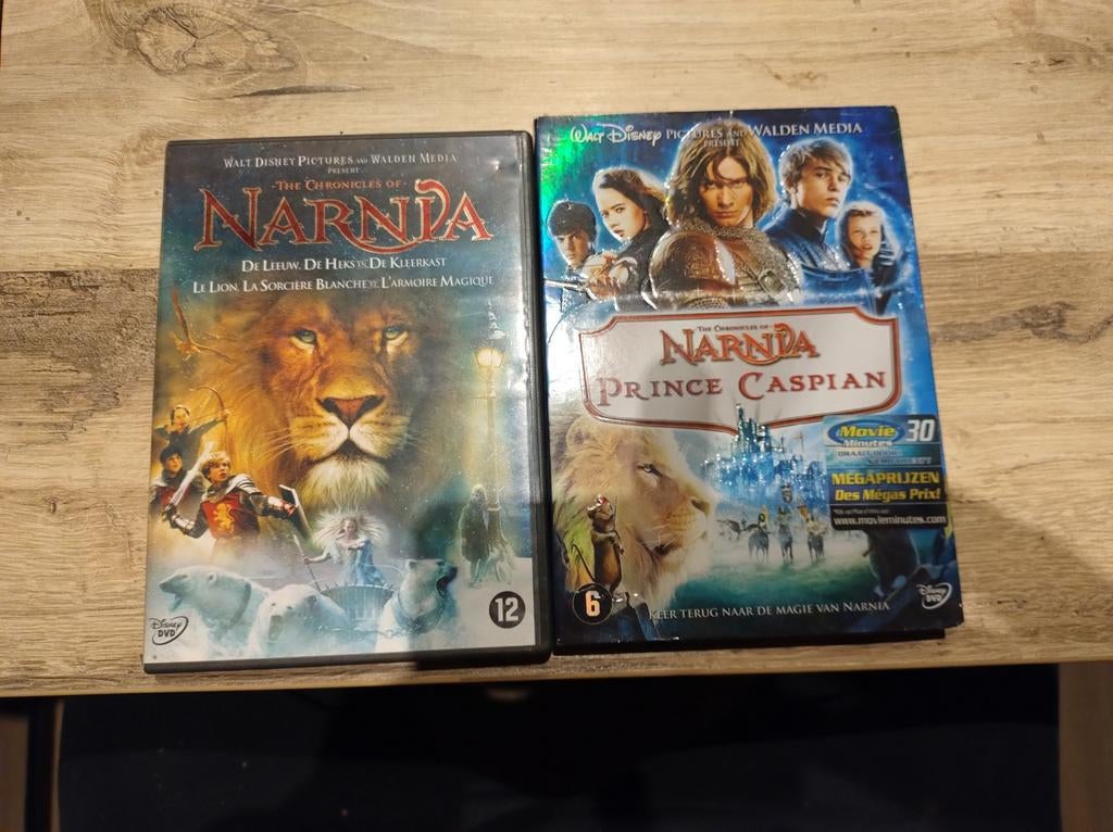 2 dvd's Narnia, Ophalen of Verzenden
