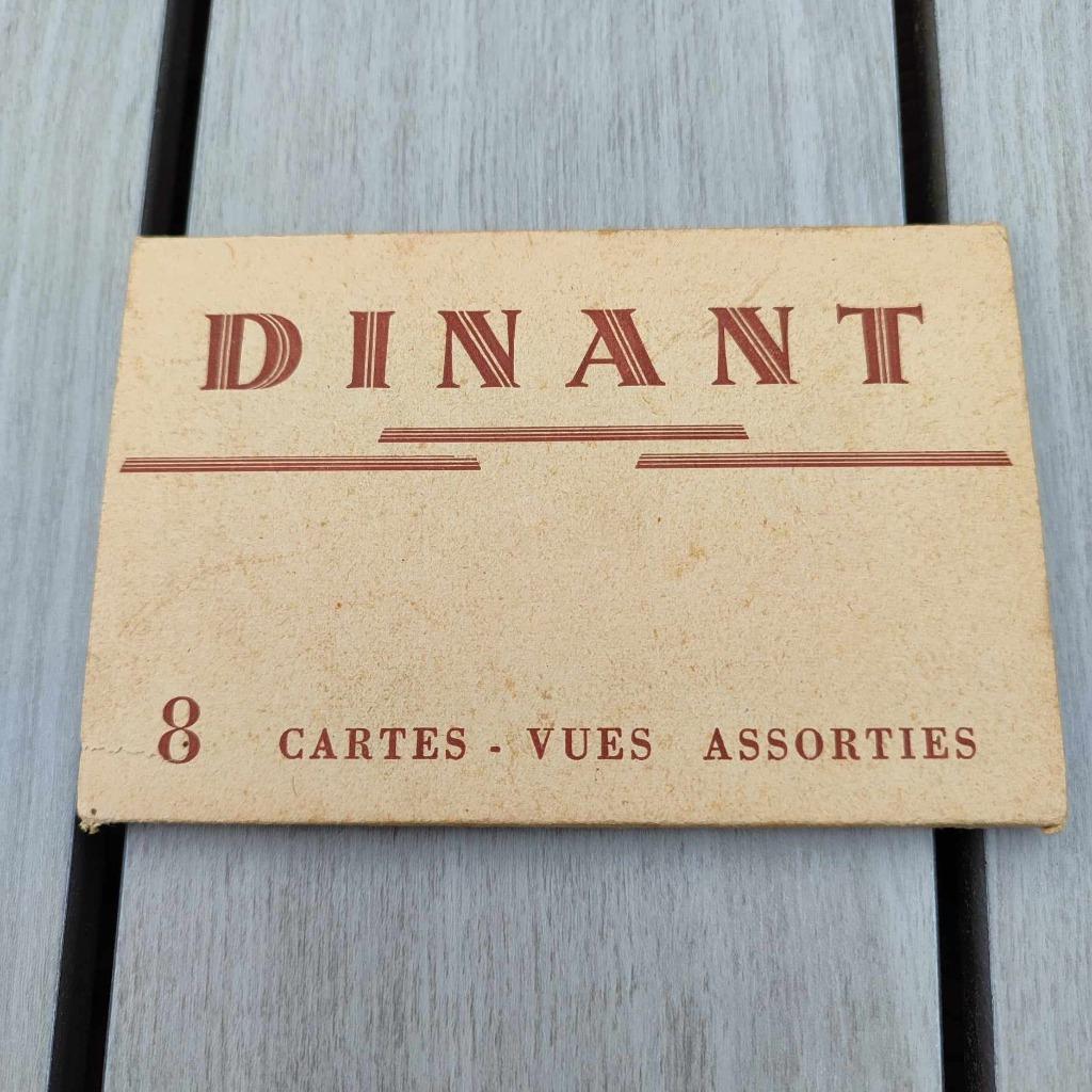 Oude postkaarten Dinant, Ophalen of Verzenden, Ongelopen, Namen