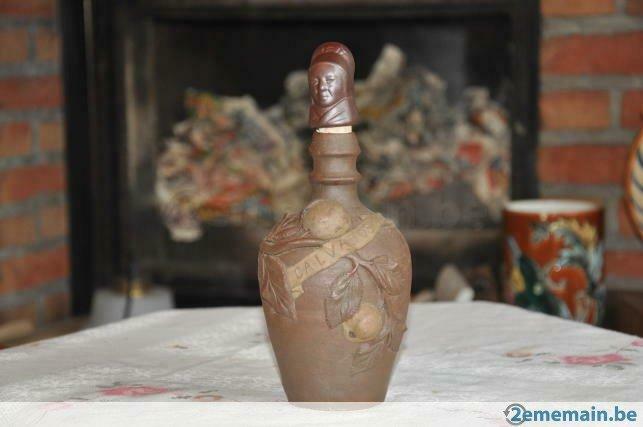 carafe bouteille en gres pour calvados, Antiquités & Art