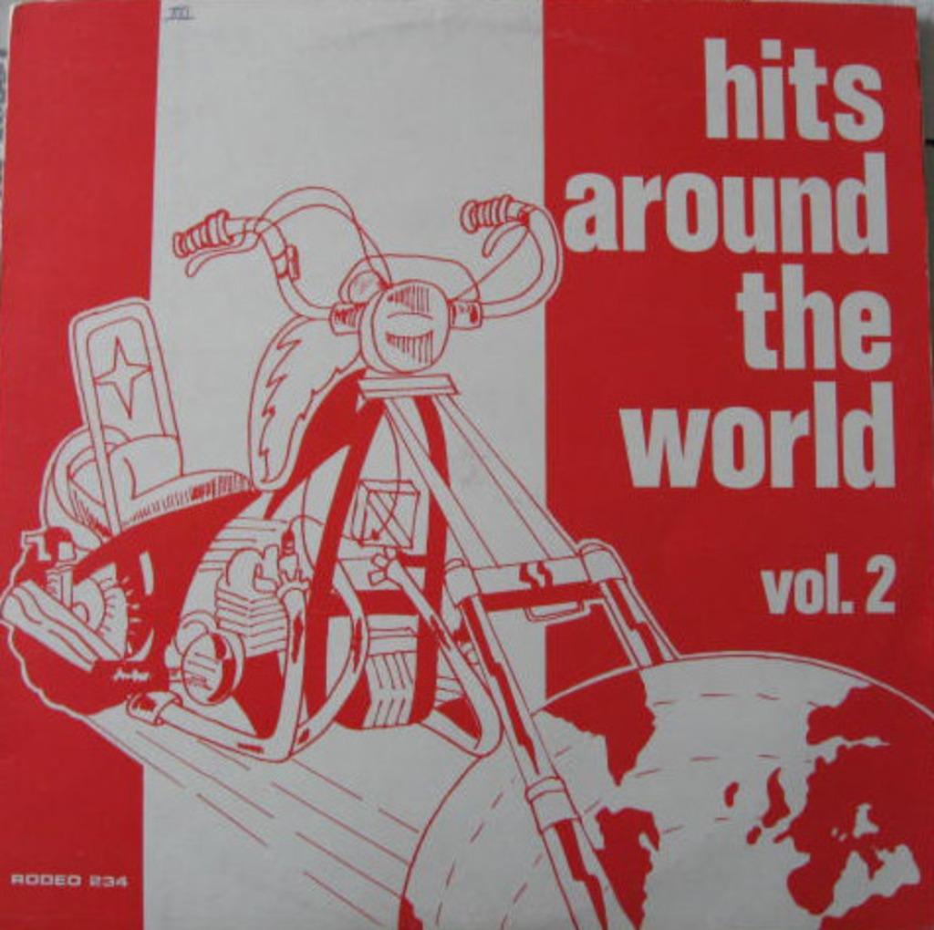 Hits Around The World Vol. 2 - Popcorn Lp, Ophalen of Verzenden, Zo goed als nieuw, 12 inch
