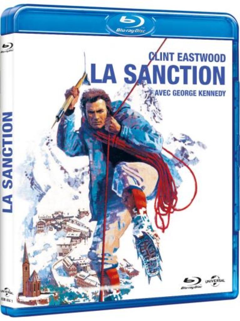La sanction - bluray neuf/cello, Enlèvement ou Envoi, Neuf, dans son emballage, Autres genres