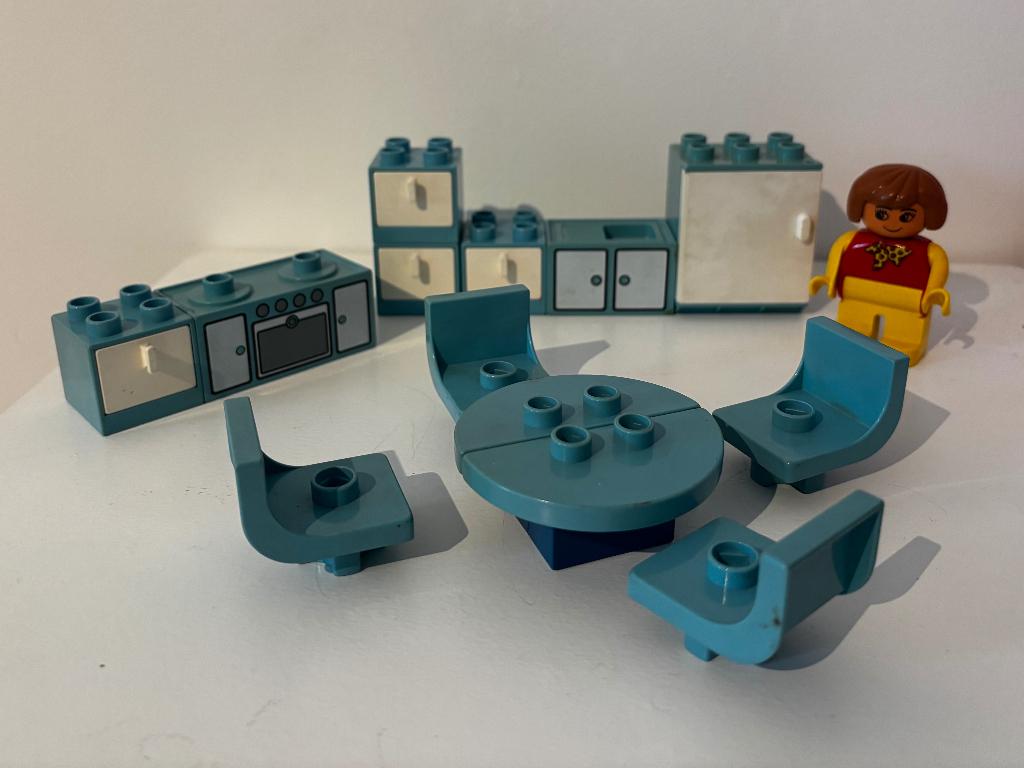 Vintage Lego set 2756-1 uit 1986 PreSchool Kitchen, Ophalen of Verzenden