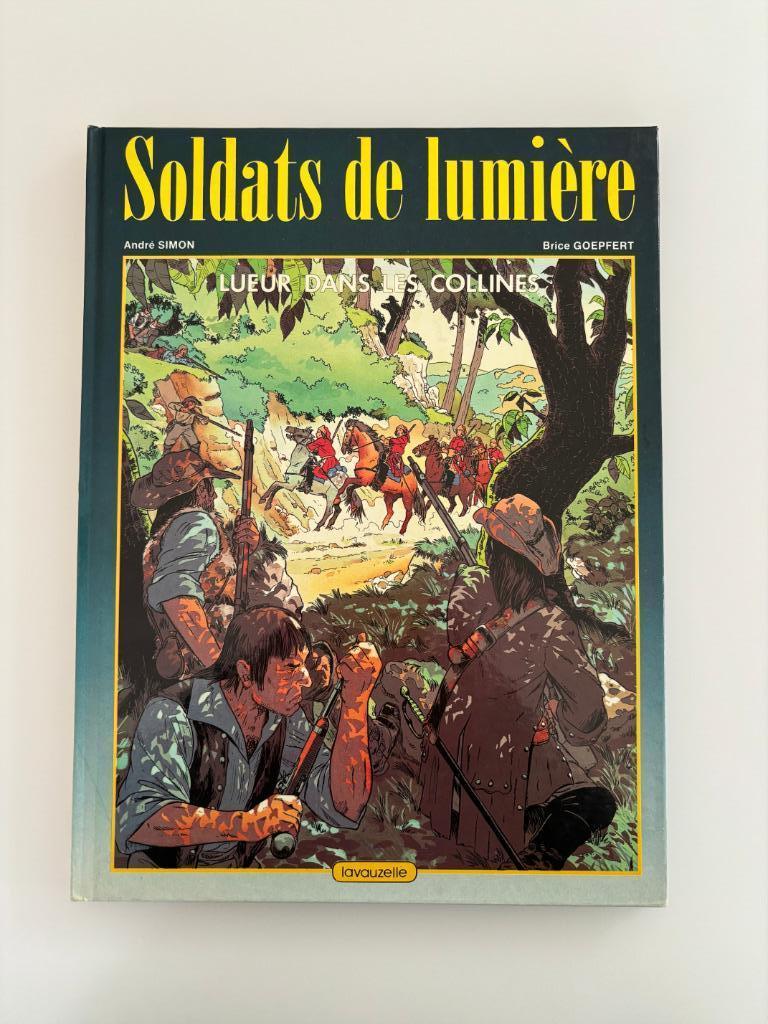 Goepfert Soldats de Lumière 1 Lumière dans les Collines EO, Livres, BD, Comme neuf, Une BD, Enlèvement ou Envoi